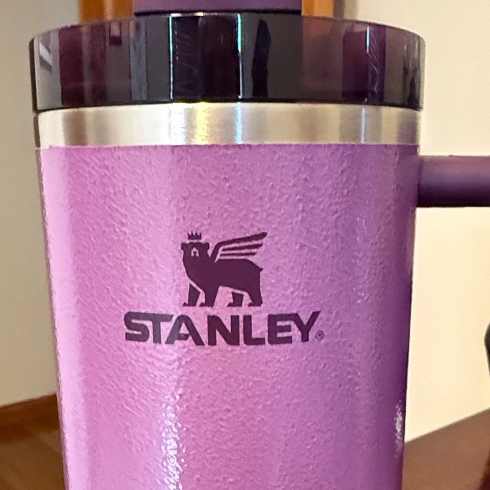 Brand new Stanley Travel Tumbler - Plum Purple - Picture 2 of 4